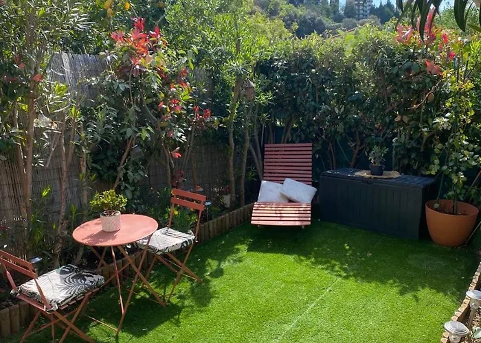 Apartmán Cocooning - Terrasse - Jardin - Piscine Menton