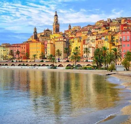 アパート Cocooning - Terrasse - Jardin - Piscine マントン