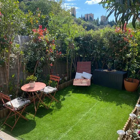 アパート Cocooning - Terrasse - Jardin - Piscine マントン