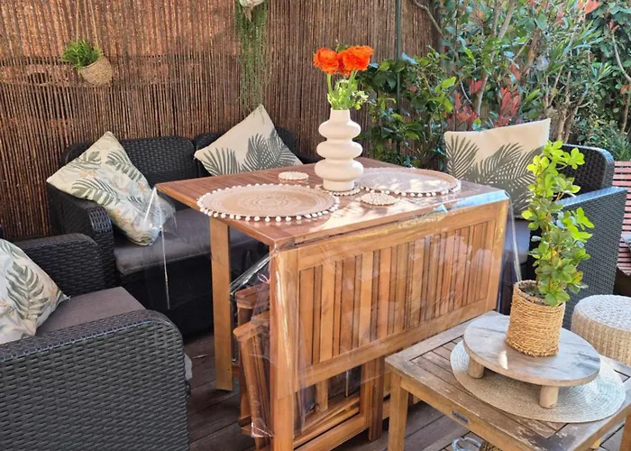 Cocooning - Terrasse - Jardin - Piscine Apartamento Menton